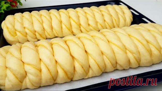 МАЛО КТО ЗНАЕТ ЭТОТ СЕКРЕТ!!! Это Мой Любимый Рецепт! Тесто как ПУХ!!! Готовим С MAZZALI OSHXONA!!!