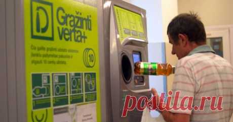 Что такое залоговая система обращения тары
