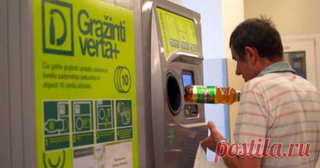 Что такое залоговая система обращения тары