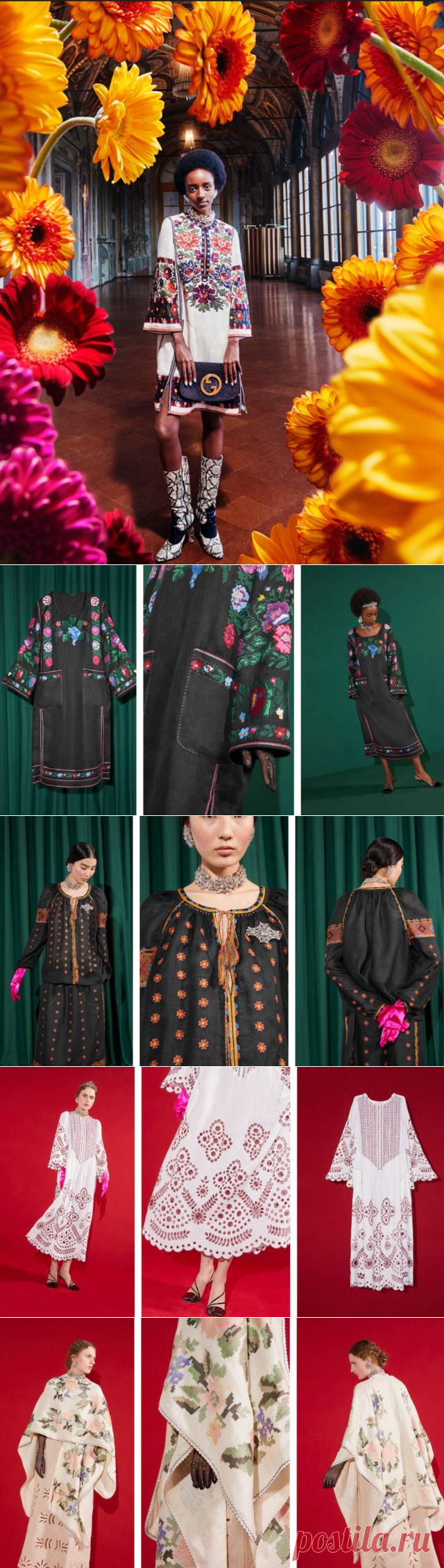 Фольклор і вишивка: українська дизайнерка створила колекцію для Gucci - BBC News Україна