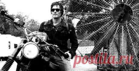 Актер Норман Ридус запускает новое мотошоу Ride With Noman Reedus - UINCAR
