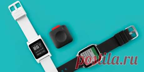 Pebble анонсировала фитнес-трекер и новую линейку часов с пульсометром