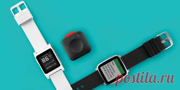 Pebble анонсировала фитнес-трекер и новую линейку часов с пульсометром