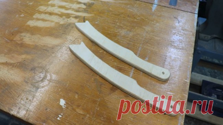 Простейшие толкатели для циркулярной пилы