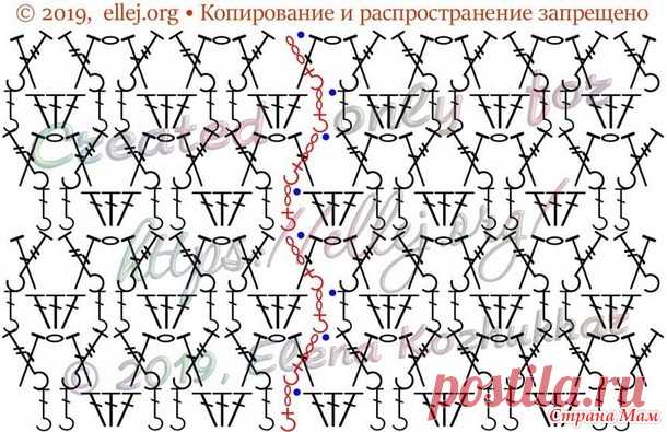 Серебристая кофточка крючком - Вязание - Страна Мам