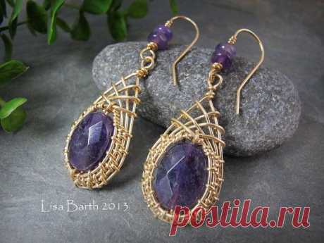 Woven Ear Ring Tutorial