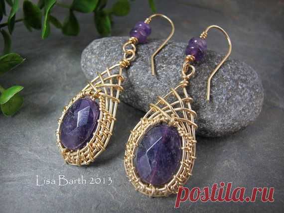 Woven Ear Ring Tutorial