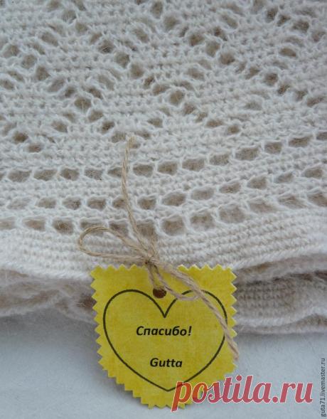 Делаем «Ярлычок благодарности покупателю» - Ярмарка Мастеров - ручная работа, handmade