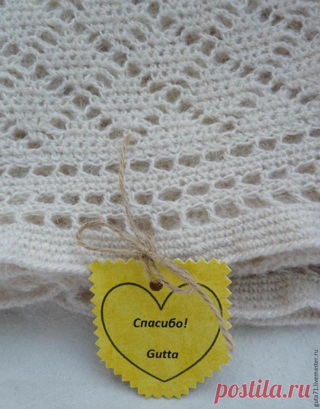 Делаем «Ярлычок благодарности покупателю» - Ярмарка Мастеров - ручная работа, handmade