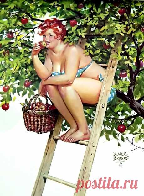 Летние мечты очаровательной Хильды