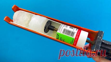 Что делать если засох силикон в тубе? И как не допускать засыхания в дальнейшем Иногда, вставив тубу с силиконом в пистолет, мы не можем сдвинуть с места поршень, как бы сильно не давили на курок. Чаще всего туба с засохшим внутри силиконом отправляется в мусорный бак, что совершенно неверно. Есть вполне реальные способы использовать по прямому назначению жидкий силикон,