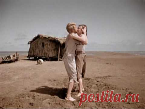 ИВОЛГА  (видео) СССР. ( Помню мальчик я босой )