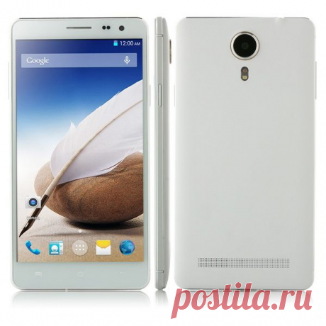 Купить китайские телефоны в Москве по выгодной цене, MTK6592 (8 Ядер), , , Ulefone V3S (8 ядер) (АКБ 4300mah) белый