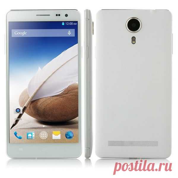 Купить китайские телефоны в Москве по выгодной цене, MTK6592 (8 Ядер), , , Ulefone V3S (8 ядер) (АКБ 4300mah) белый