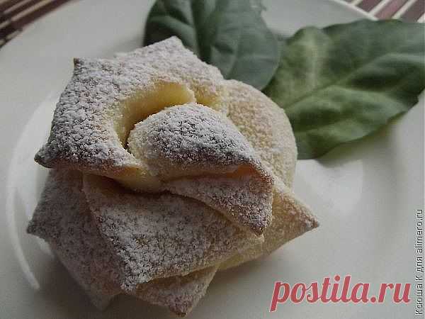Булочки "Розочки".
