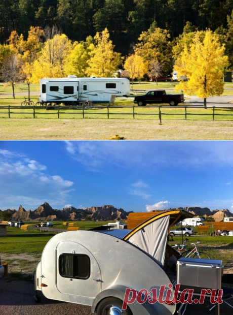 RV Length Capacities of More Than 20 National Parks in the United States - Campers Mag