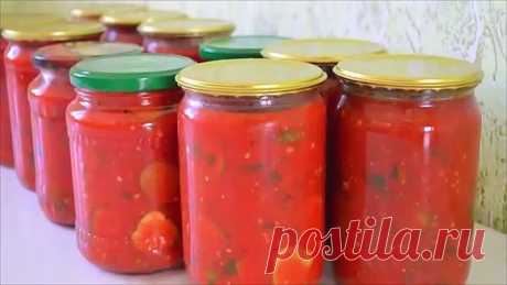 САМЫЙ ВКУСНЫЙ Салат с огурцами на зиму!
