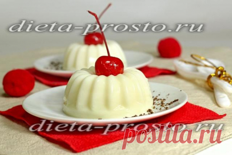Желе из кефира: рецепт