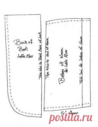 Куклы с выкройками - Фотокопилка - Рукодельня