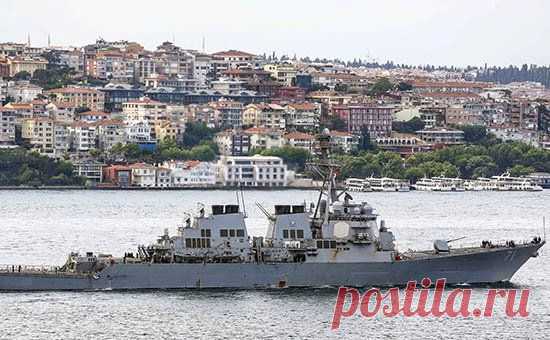 США впервые испытали морской компонент системы ПРО в Европе :: Политика :: РБК