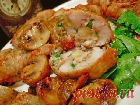 Фаршированные куриные ножки / Изысканные кулинарные рецепты