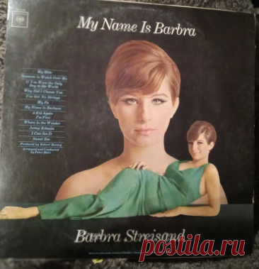 Винтаж: Виниловая пластинка Барбары Стрейзанд Меня зовут Барбара купить в интернет-магазине Ярмарка Мастеров по цене 9835 ₽ – WVIG8RU, Сувениры винтажные, Рошаль - доставка по России Винтаж: Виниловая пластинка Барбары Стрейзанд Меня зовут Барбара в наличии в интернет-магазине на Ярмарке Мастеров - 55217960. Сувениры винтажные от Antiq-vintag. Материал: винил. Гарантированная доставка по всей России. Отзывы реальных покупателей и фото