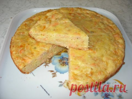 РЫБНЫЙ ПИРОГ/ Пирог из Красной Рыбы/ Пирог с сыром - YouTube