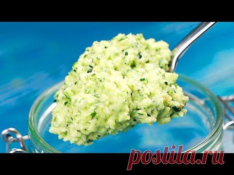 Гениальные Кабачки продолжают удивлять: Рулет, Блины с мясом, Соус Песто