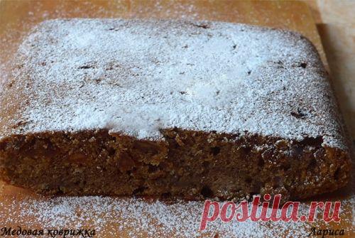 Медовая коврижка