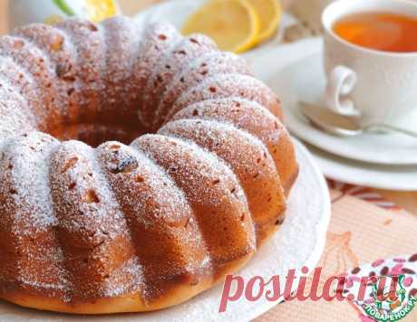 Кекс "Йогуртовый" с изюмом – кулинарный рецепт