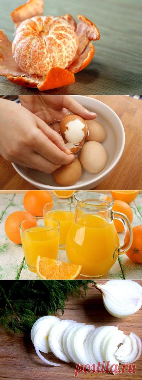 Маленькие хитрости на большой кухне...