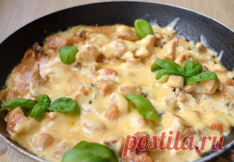 Жюльен: быстро, легко и очень вкусно! 
Жюльен - популярная закуска. Давайте приготовим жюльен с курицей и грибами в сковородке. Всего за полчаса!




Ингредиенты:
400 г куриного филе;
300 г шампиньонов;
100 г репчатого лука;
200 мл сливок…