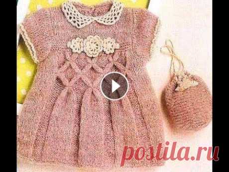 Платье для Девочки Спицами - видео - модели 2020 / Dress for Girl with Knitting Needles Платье для Девочки Спицами - видео. Dress for Girl with Knitting Needles....