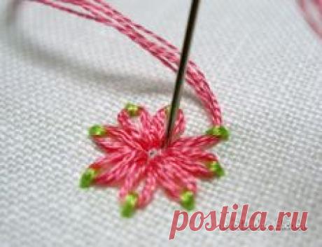 Hand Embroidery в Pinterest