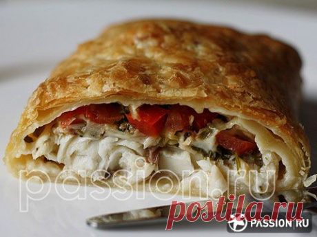 Рыбка в тесте с овощами | passion.ru