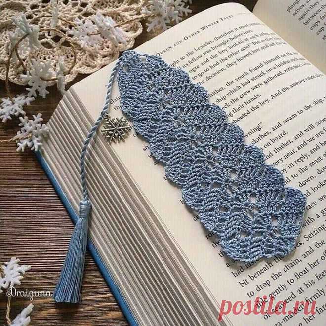 Закладки крючком от Draiguna