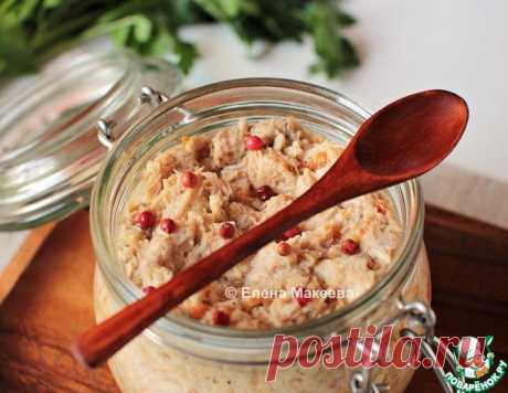 Рийет из курицы в мультиварке – кулинарный рецепт