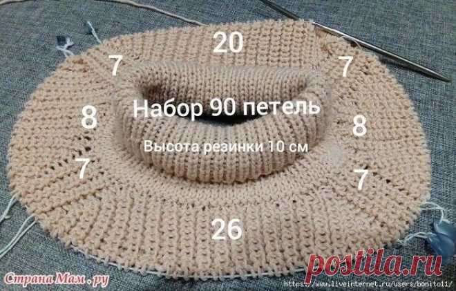 Свитер оверсайз. Реглан сверху (Вязание спицами) – Журнал Вдохновение Рукодельницы