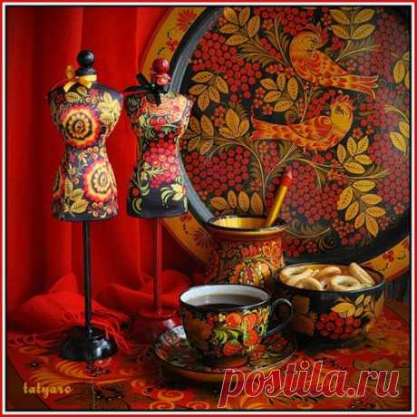 Манекены-игольницы. Идеи для вдохновения / Уютный уголок