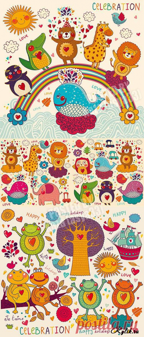 животые » Rylik.ru - сайт графики и дизайна. Скачать клипарт, футажи, журналы, программы, скрап-наборы, уроки, все для фотошопа, рамки для фотографий