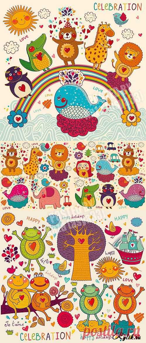 животые » Rylik.ru - сайт графики и дизайна. Скачать клипарт, футажи, журналы, программы, скрап-наборы, уроки, все для фотошопа, рамки для фотографий