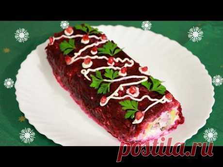 Ну, оОчень вкусная - Селедка под шубой рулетом! - YouTube