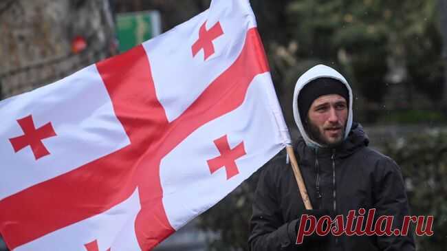 В СВР рассказали о "работе" Лондона с грузинской оппозицией