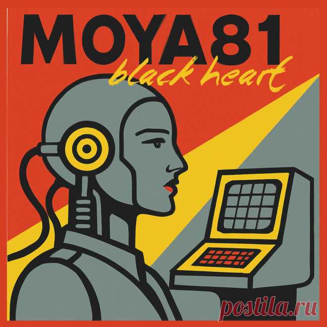 Moya81 - Black Heart (2025) 320kbps / FLAC
