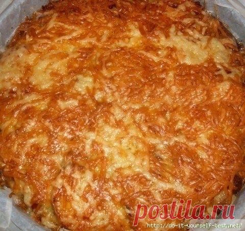 Кабачковый пирог-запеканка 