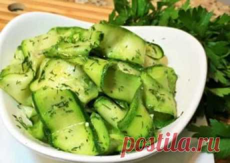 Кабачки маринованные по-быстрому: с чесноком, по-корейски,с сыром