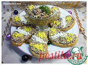 Намазка бутербродная из красной фасоли и сайры в масле - кулинарный рецепт