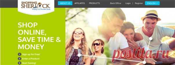 ".... делясь с другими этим замечательным бизнесом, наш партнер не только дарит возможность экономии времени и денег , но и может зарабатывать сотни и даже десятки тысяч долларов  " - Майкл Виддер (Michael Wiedder) , СЕО Shopping Sherlock
