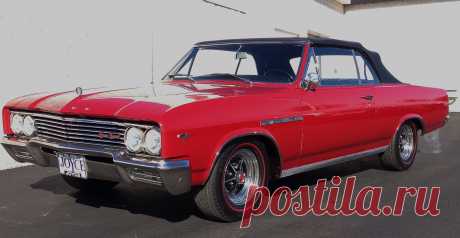 1965 Buick Skylark GS Кабриолет / T23 / Monterey 2018 / аукционы Mecum 1965 Buick Skylark GS Кабриолет представлен как Серия T23 в Монтерее, Калифорния