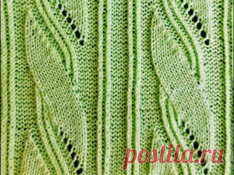 Имитация косы Очень красивый узор